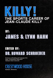 Cover of: Killy!: the sports career of Jean-Claude Killy