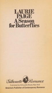 Cover of: A Season For Butterflies | Laurie Paige