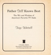 Cover of: Father still knows best | 