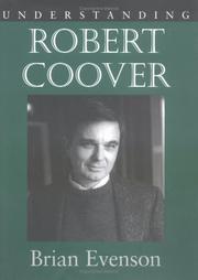 Cover of: Understanding Robert Coover by Brian Evenson