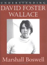 Cover of: Understanding David Foster Wallace