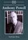 Cover of: Understanding Anthony Powell