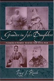 Cover of: Grander in her daughters by Tracy J. Revels, Tracy J. Revels