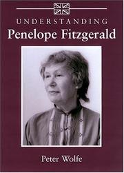 Cover of: Understanding Penelope Fitzgerald by Peter Wolfe
