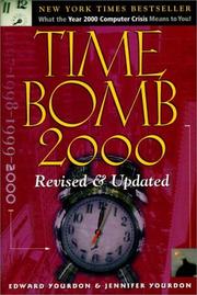 Cover of: Time Bomb 2000 by Edward Yourdon, Jennifer Yourdon