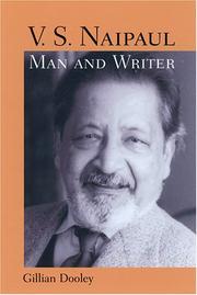 Cover of: V.S. Naipaul, man and writer