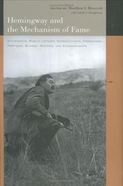 Hemingway and the mechanism of fame