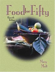 Cover of: Food for Fifty (11th Edition) by Mary Molt, Mary Molt