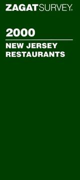 Cover of: Zagatsurvey 2000: New Jersey Restaurants (Zagatsurvey: New Jersey Restaurants) by 