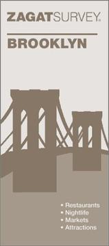 Cover of: Zagatsurvey Brooklyn (Zagat Survey: Brooklyn Restaurants) by Zagat Survey