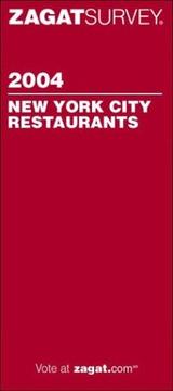 Cover of: Zagat Survey by Zagat Survey