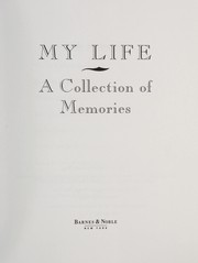 Cover of: My life | Alison Bing