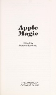 Cover of: Apple magic