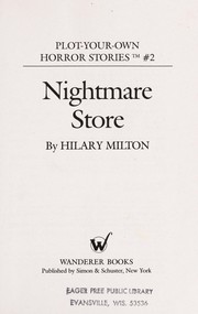Cover of: Nightmare store | Hilary H. Milton