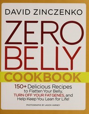 Zero belly cookbook by David Zinczenko