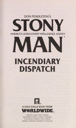 Incendiary dispatch by Don Pendleton