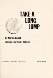 Cover of: Take a long jump.
