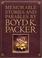 Cover of: Memorable Stories and Parables by Boyd K. Packer