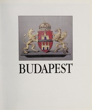 Cover of: Budapest | 