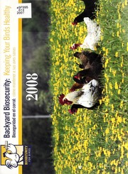 Cover of: 2008 backyard biosecurity by United States. Animal and Plant Health Inspection Service