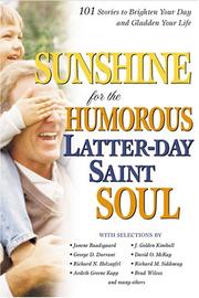 Cover of: Sunshine for the Humorous Lds Soul