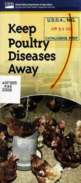Cover of: Keep poultry diseases away | United States. Animal and Plant Health Inspection Service