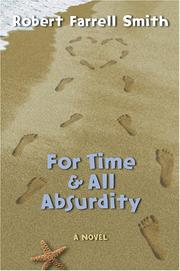 Cover of: For time & all absurdity