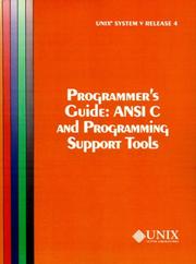 Cover of: Unix System V Release 4: Programmer's Guide  by American Telephone and Telegraph Company, American Telephone and Telegraph Company