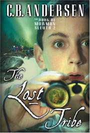 Cover of: The lost tribe