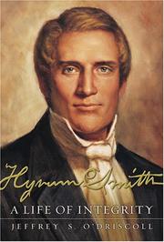 Hyrum Smith by Jeffrey S. O'Driscoll