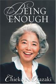 Cover of: Being Enough by Chieko N. Okazaki
