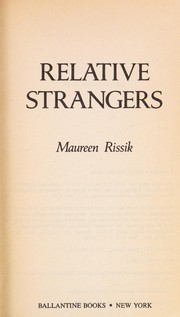 Cover of: Relative Strangers | Maureen Rassik