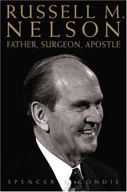 Cover of: Russell M. Nelson by Spencer J. Condie