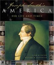 Cover of: Joseph Smith's America by William W. Slaughter, Chad M. Orton
