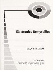 Cover of: Electronics Demystified
