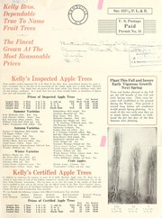 Cover of: Kelly Bros. dependable true to name fruit trees | Kelly Bros. Nurseries