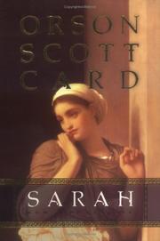 Cover of: Sarah by Orson Scott Card