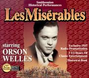 Cover of: Les Miserables Smithsonian Historical Performances by Victor Hugo