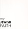 Cover of: My Jewish faith