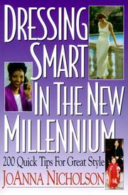 Cover of: Dressing Smart in the New Millennium | JoAnna Nicholson