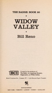 Cover of: Widow Valley | Bill Reno