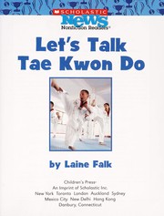 Cover of: Let's talk tae kwon do by Laine Falk