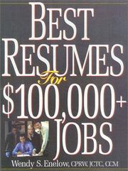Cover of: Best Resumes For $100,000+ Jobs