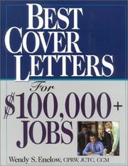 Cover of: Best Cover Letters For $100,000+ Jobs