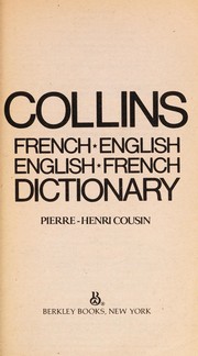 Cover of: Collins French Dict by Judith Collins