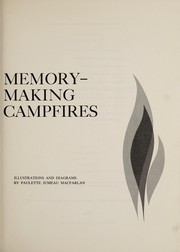 Treasury of memory-making campfires by Allan MacFarlan