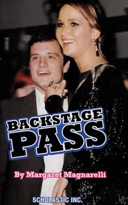 Cover of: Backstage pass | Margaret Magnarelli