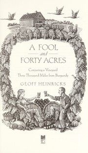 Cover of: A fool and forty acres by Geoffrey Heinricks