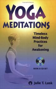Cover of: Yoga Meditations by Julie T. Lusk