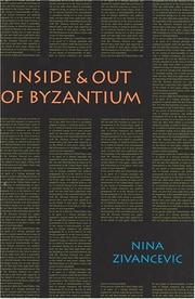 Cover of: Inside & Out of Byzantium (Native Agents)